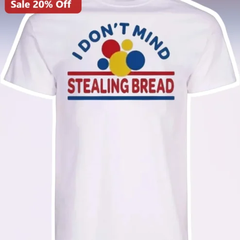 I Don't Mind Stealing Bread Hunger Strike Lyrics Tee Temple of The Dog Grunge Graphic Shirt