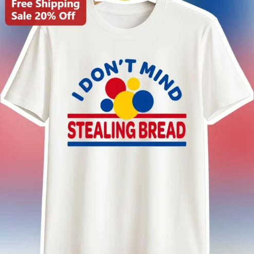 I Don't Mind Stealing Bread Tee Hunger Strike Lyrics 90s Grunge Rock Shirt