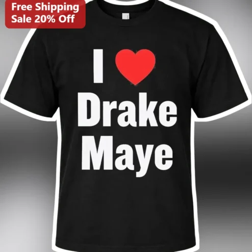 I Drake Maye Tee New England Patriots Fan Shirt NFL Football Gift