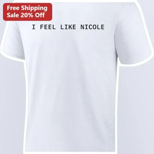 I Feel Like Personalized Name Shirt Tee Custom Funny Gift