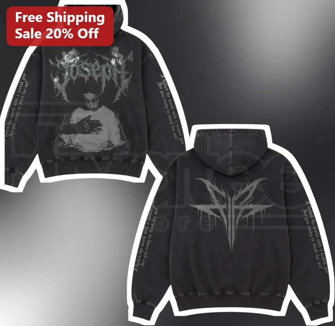 I Fucked The Earth With A Loaded Gun Are You Ready To Bleed For Me Hoodie