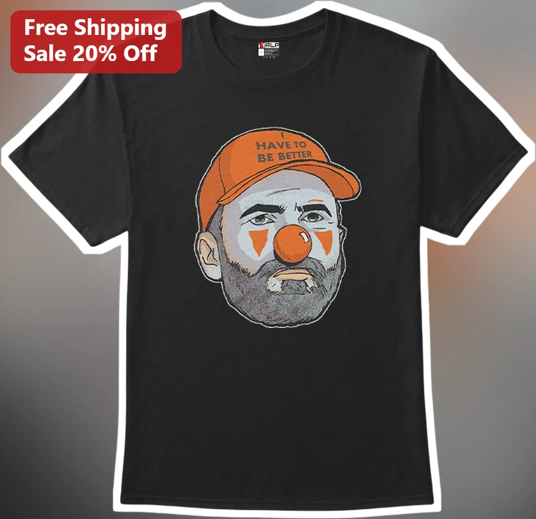 I Have To Be Better Nick Kyrgios Tennis Player Graphic Tee
