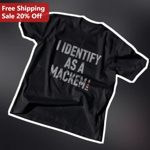 I Identify As A Mackem Tee Sunderland AFC Football Fan Shirt