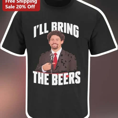 I'll Bring The Beers Anthony Padilla Smosh Meme Graphic Tee