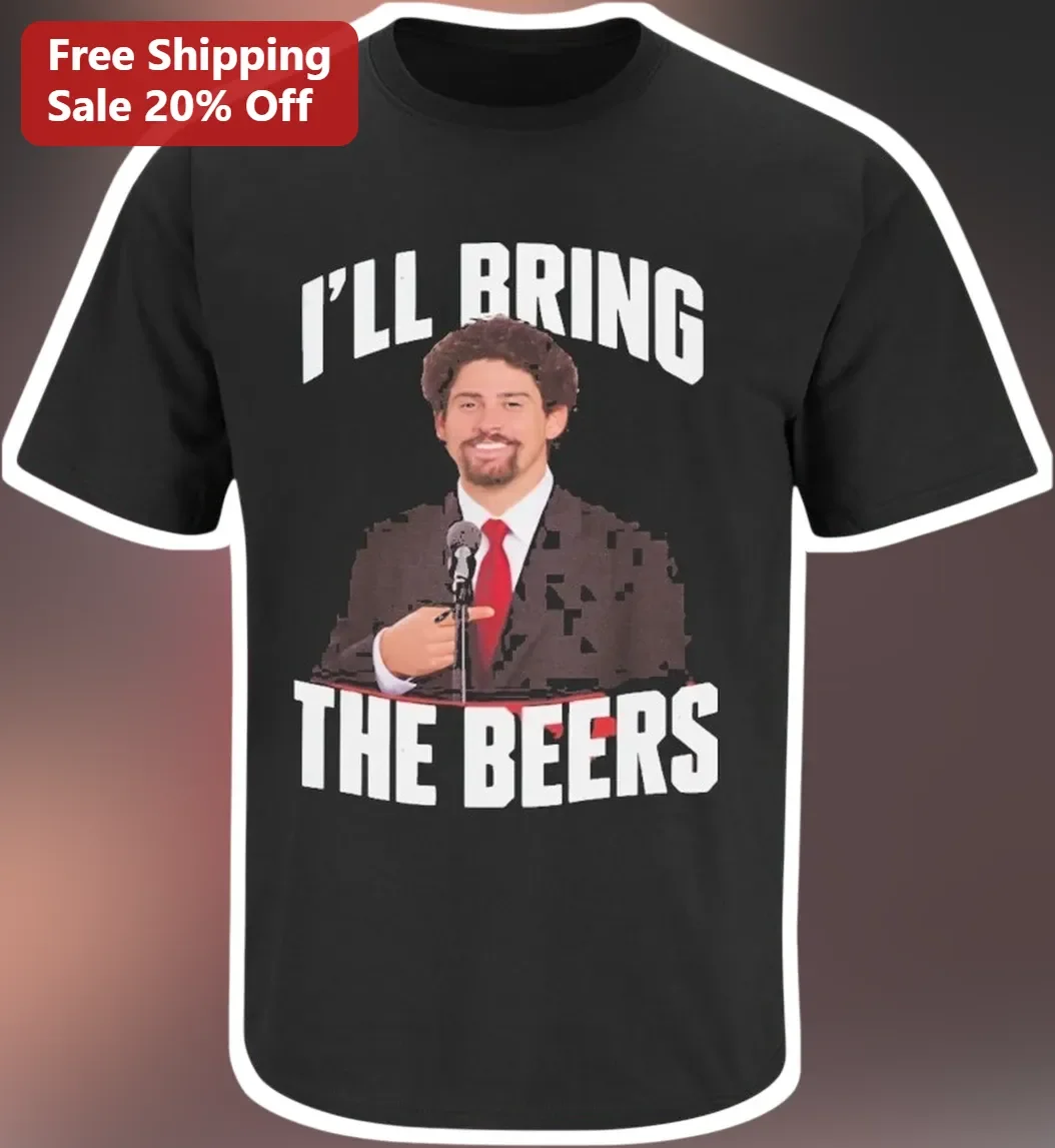 I'll Bring The Beers Anthony Padilla Smosh Meme Graphic Tee