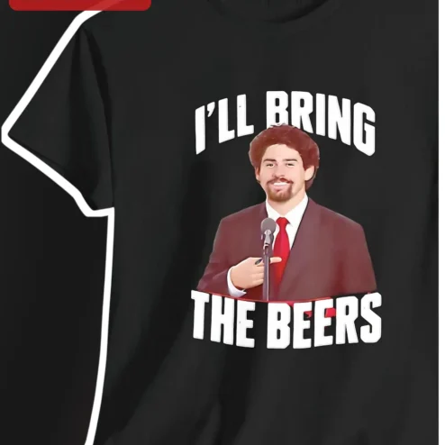 I'll Bring The Beers Ted Cruz Graphic Tee Funny Political Humor Gift For Men