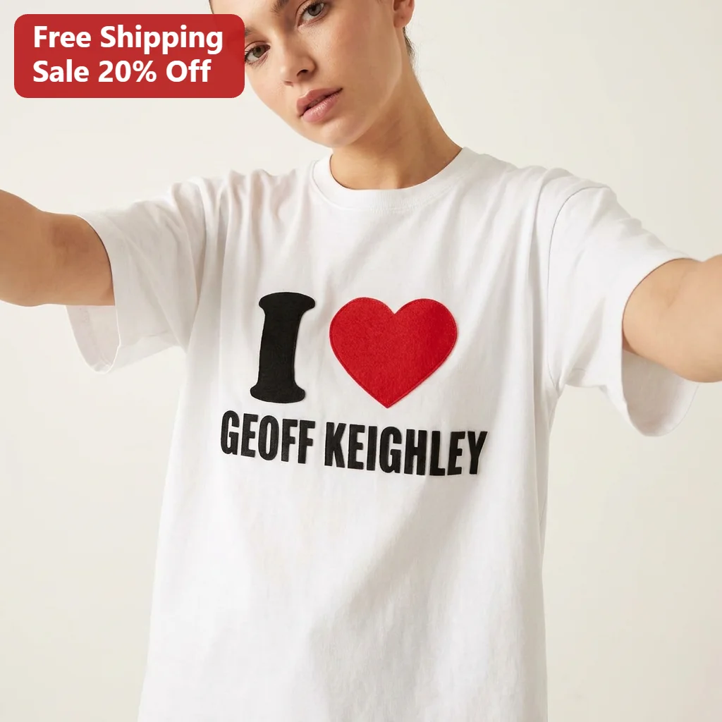 I Love Geoff Keighley Tee, Funny Gaming Meme Shirt for The Game Awards Fans, Gamer Gift