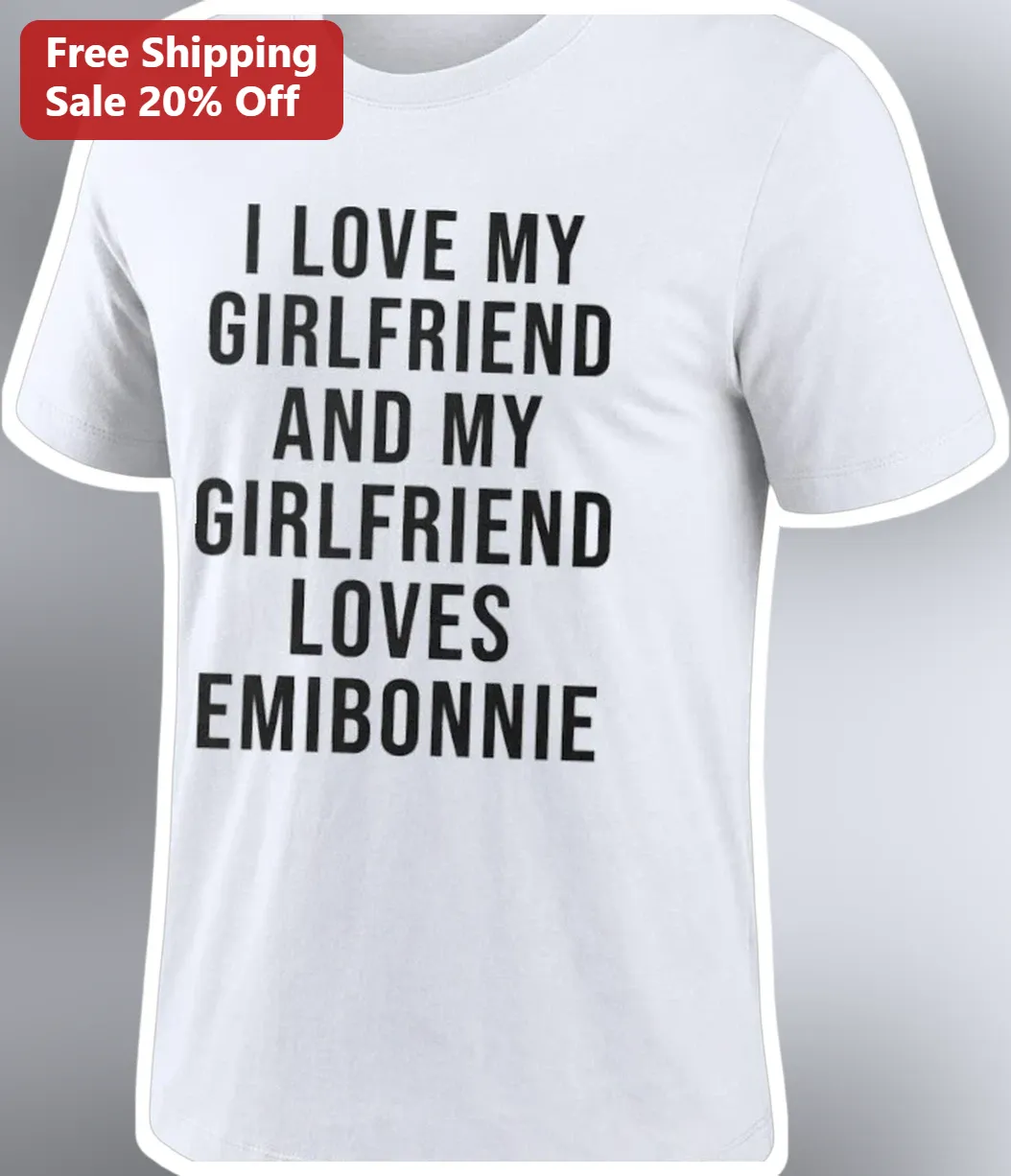I Love My Girlfriend And My Girlfriend Loves Tee Funny Relationship Gift For Boyfriend