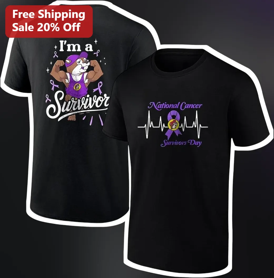 I'm a Survivor National Cancer Survivors Day Bulldog Tee