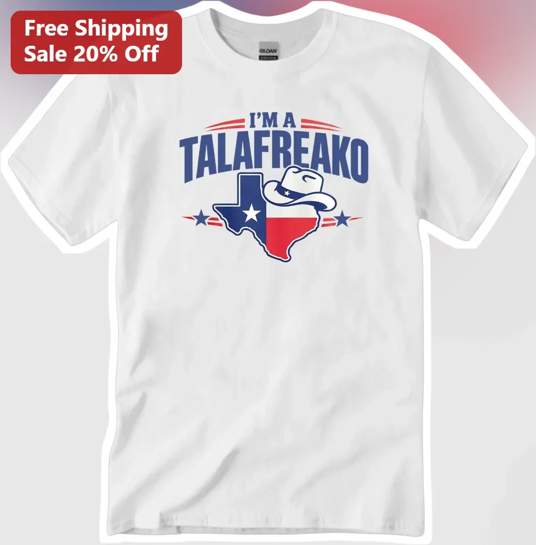 I'M A TALAFREAKO James Talarico Texas Senate Graphic Tee