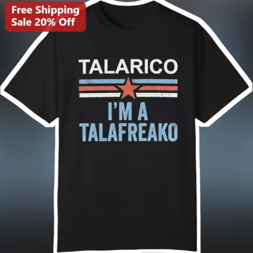 I'm A Talafreako Talarico James Tee Vintage Retro Graphic Shirt