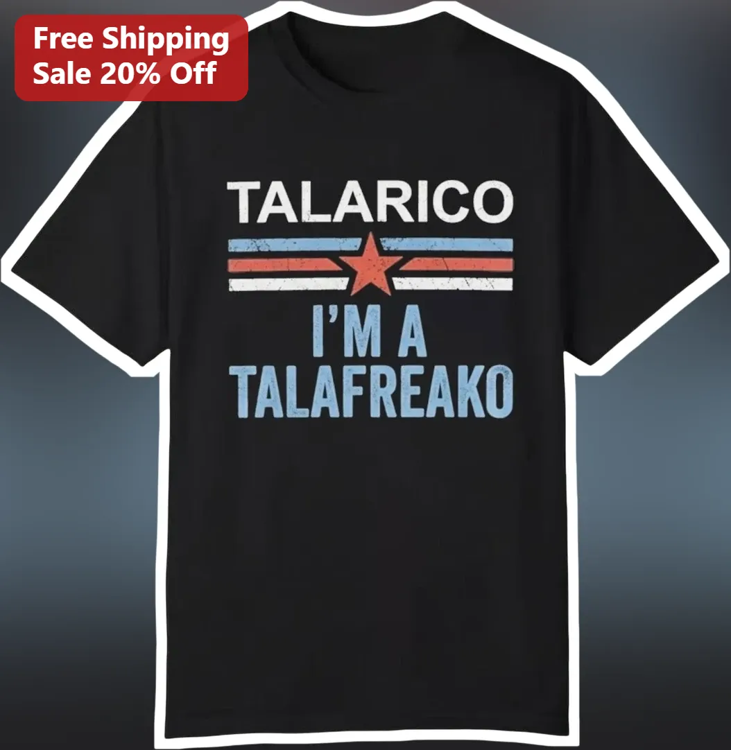 I'm A Talafreako Talarico James Tee Vintage Retro Graphic Shirt