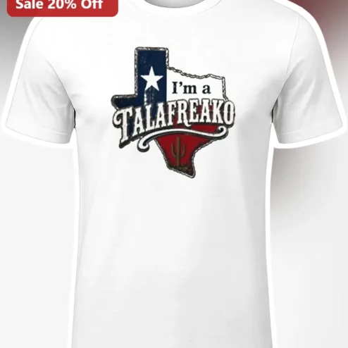 I'm A Talafreako Tee James Talarico Texas Senate 2026 Graphic Shirt