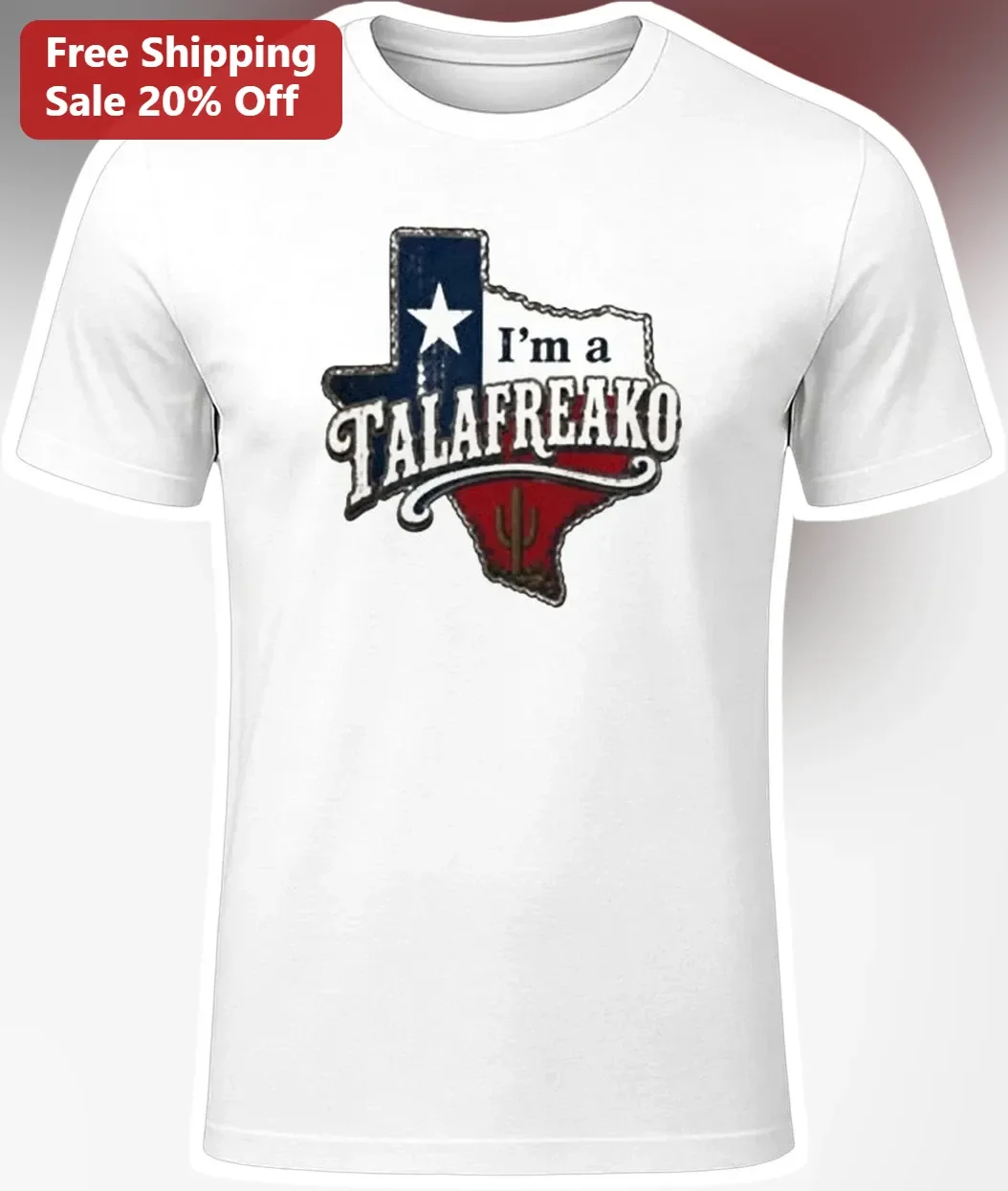 I'm A Talafreako Tee James Talarico Texas Senate 2026 Graphic Shirt