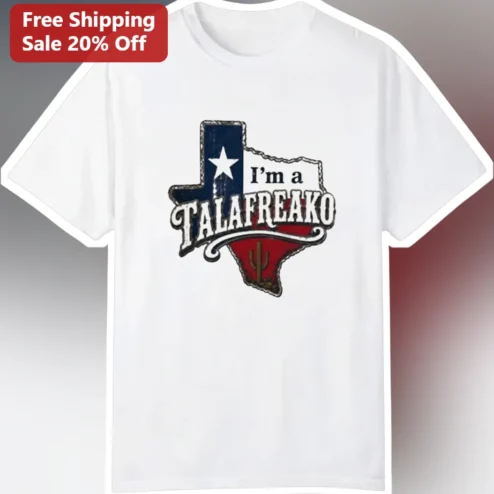 I'm a TALAFREAKO Tee James Talarico Texas Senate 2026 Vintage Graphic Shirt