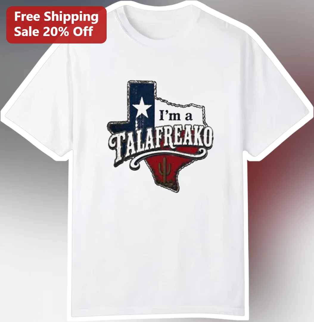 I'm a TALAFREAKO Tee James Talarico Texas Senate 2026 Vintage Graphic Shirt