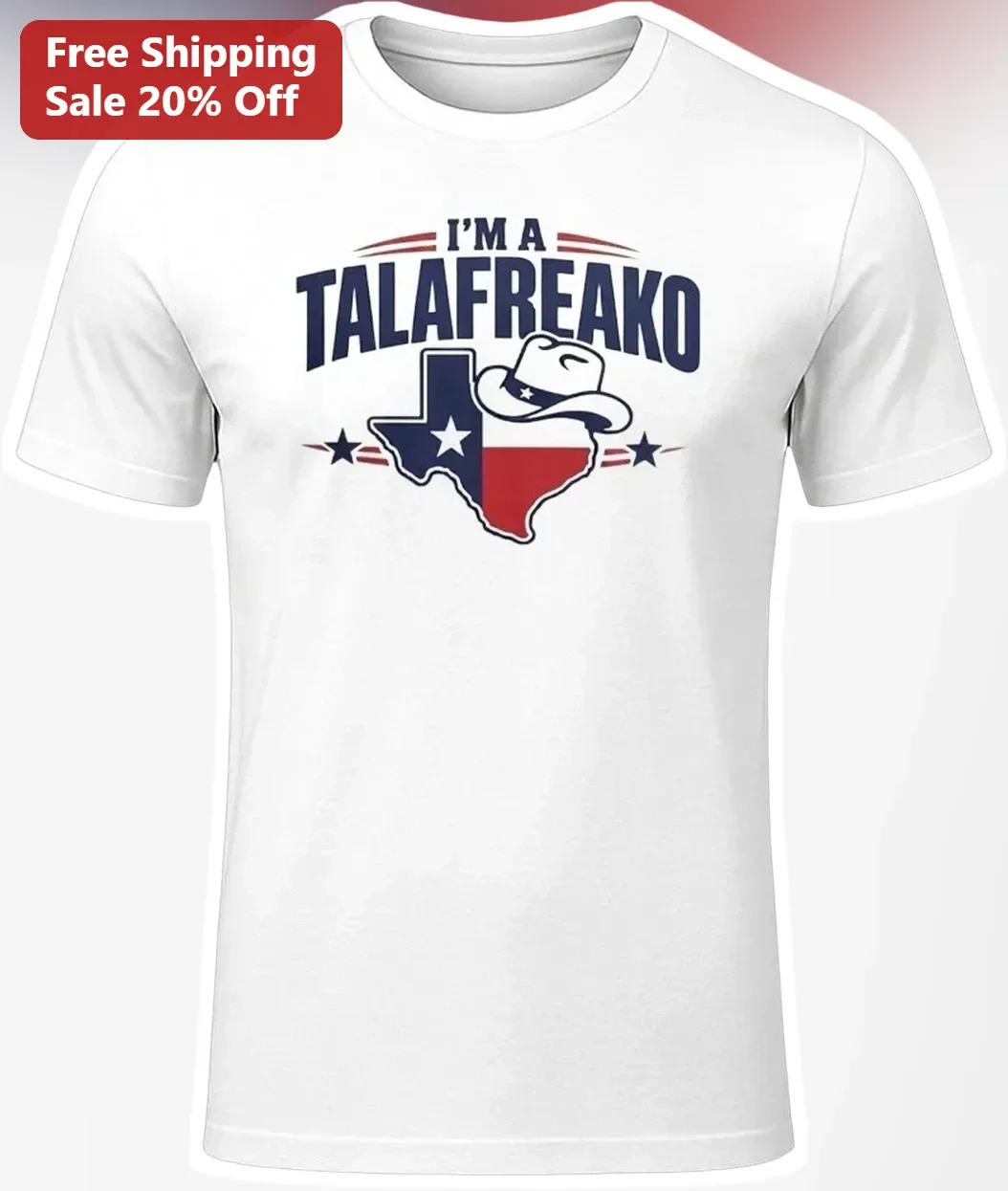 I'M A TALAFREAKO Tee James Talarico Texas Senate Campaign Graphic Shirt
