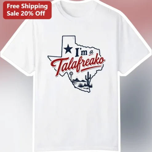 I'm a Talafreako Tee James Talarico Texas US Senate Campaign Shirt