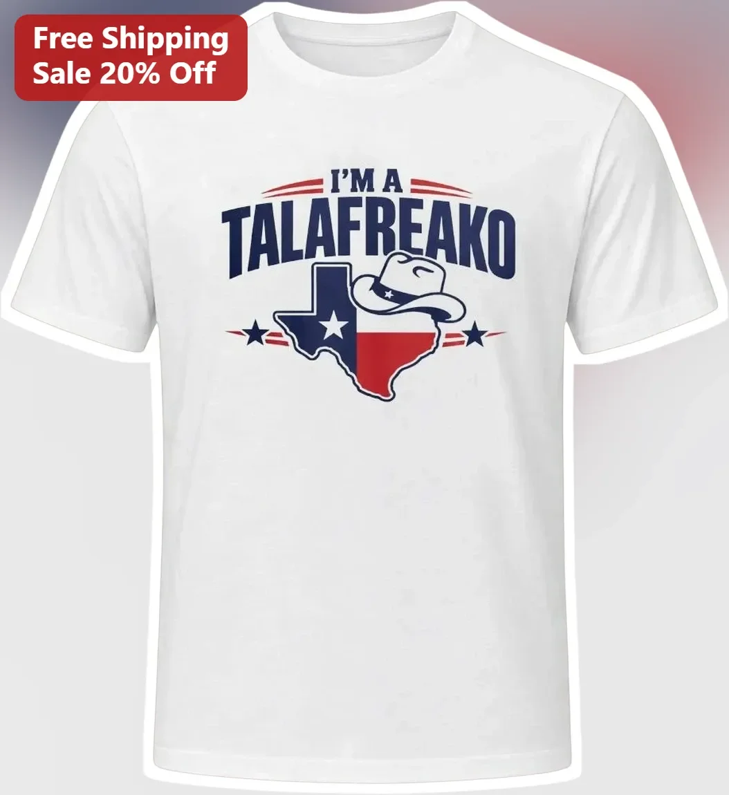 I'm A Talafreako Tee James Talarico US Senate Texas 2026 Election Graphic Shirt