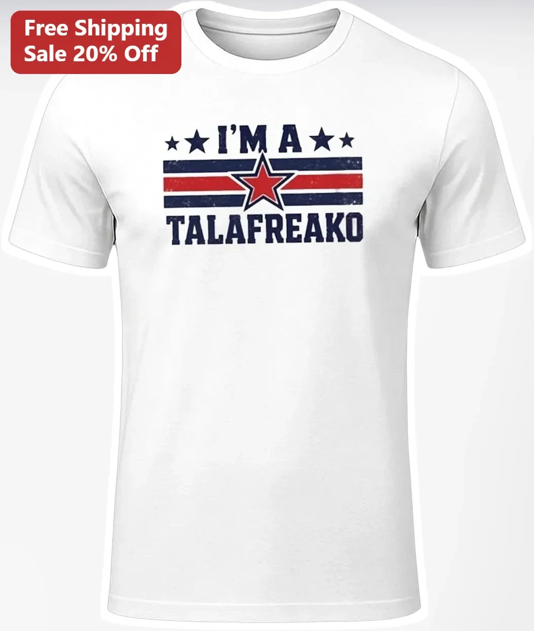 I'm A Talafreako Tee James Talarico Vintage Rock Band Merch Shirt