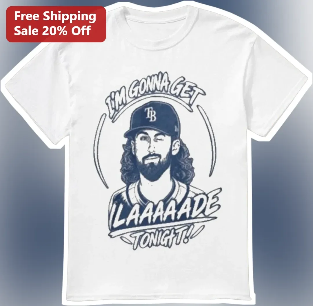 I'M Gonna Get IlAAAADE Tonight! Isaac Paredes Tampa Bay Rays Vintage Baseball Graphic Tee