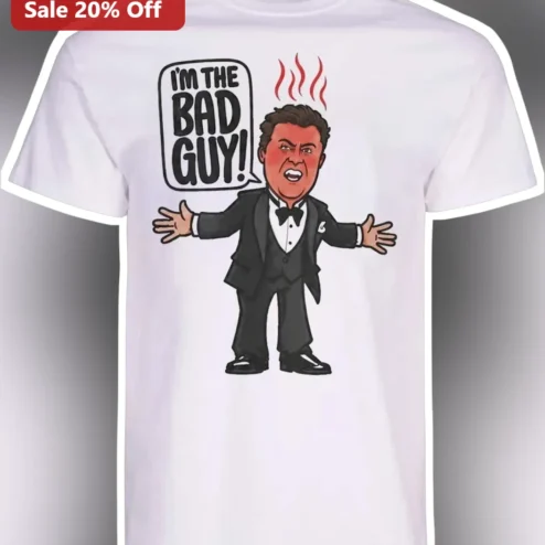 I'M THE BAD GUY! Joe Pesci Goodfellas Graphic Tee