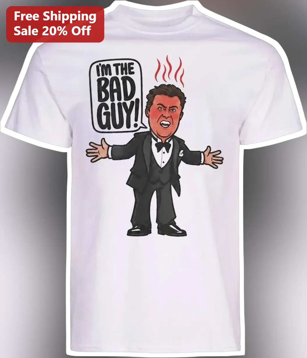I'M THE BAD GUY! Joe Pesci Goodfellas Graphic Tee