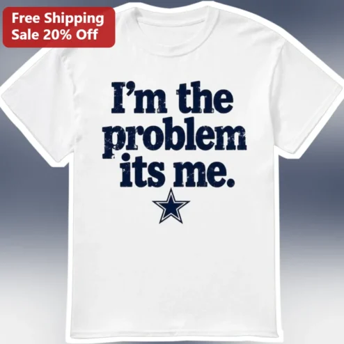 I'm The Problem Its Me Vintage Distressed Star Graphic Tee