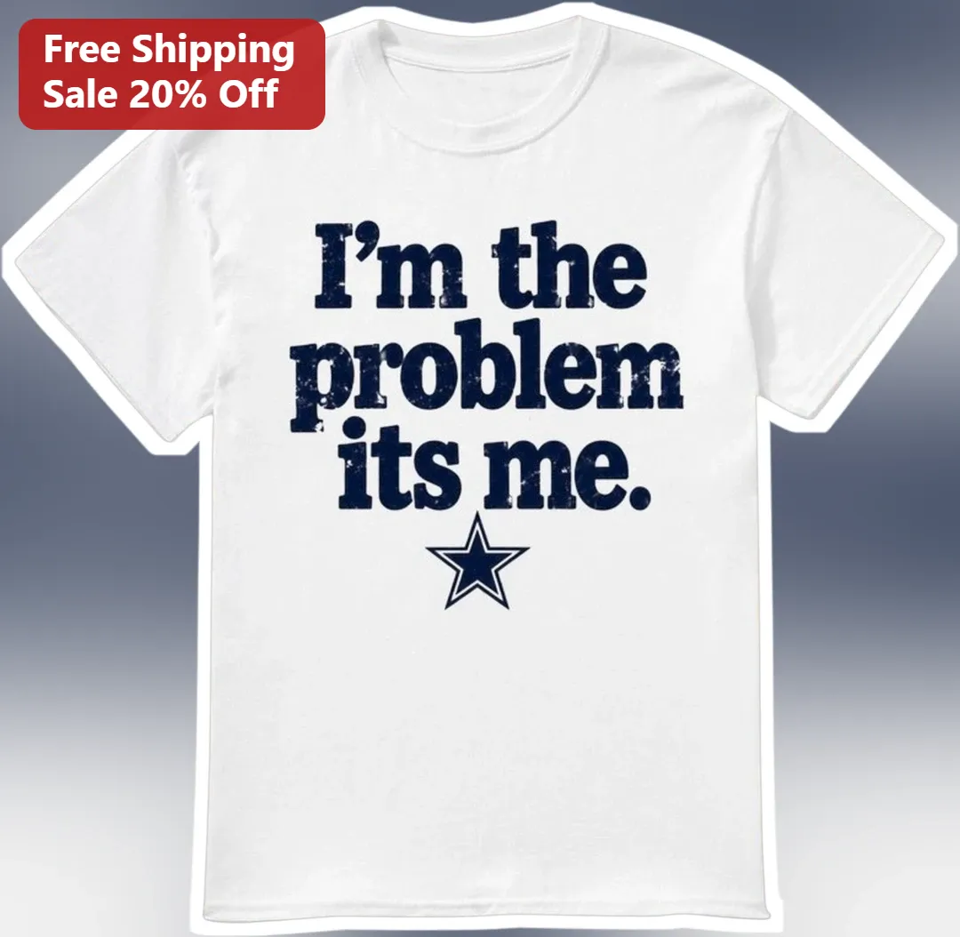 I'm The Problem Its Me Vintage Distressed Star Graphic Tee