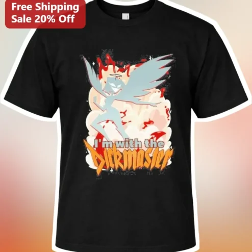 I'm with the Dickmaster Hazbin Hotel Emily Angel Graphic Tee