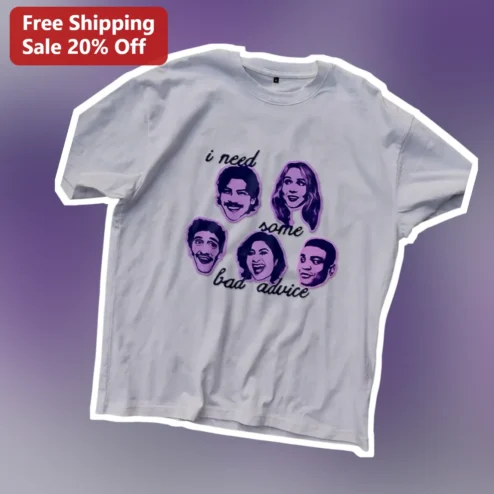 I Need Some Bad Advice How I Met Your Mother Cast Graphic Tee