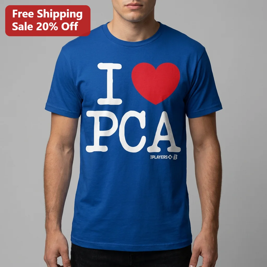 I PCA Pete Crow-Armstrong Tee Chicago Cubs Fan Apparel