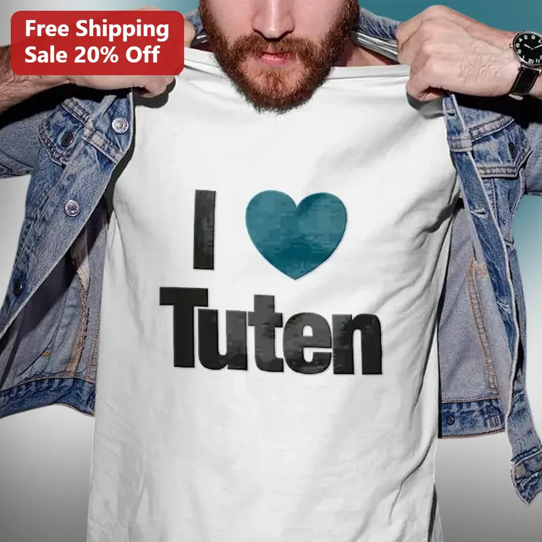 I Tuten Tee Family Name Gift for Men Women