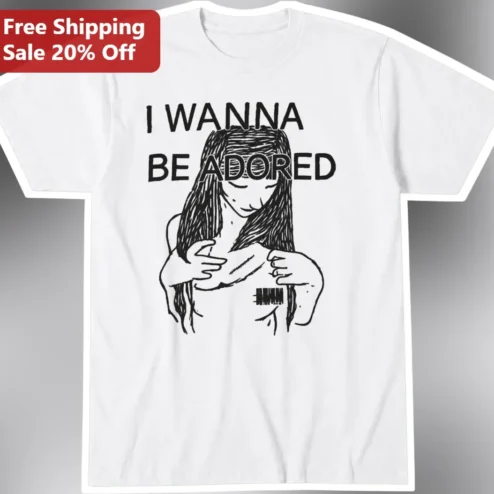 I Wanna Be Adored Graphic Tee Stone Roses Indie Rock Music Gift