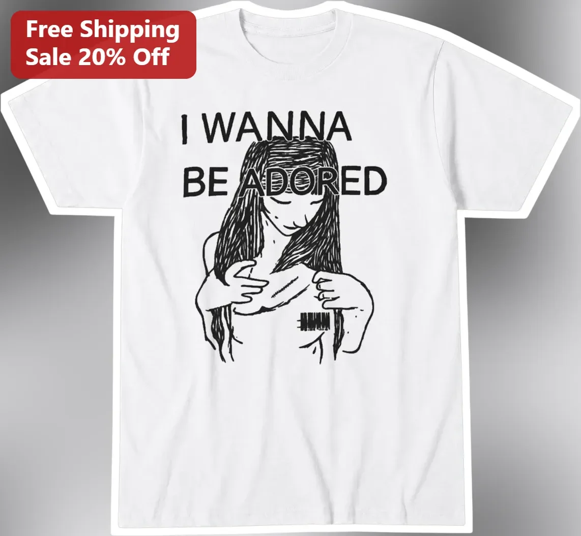 I Wanna Be Adored Graphic Tee Stone Roses Indie Rock Music Gift