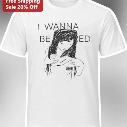I Wanna Be Adored The Stone Roses Graphic Tee