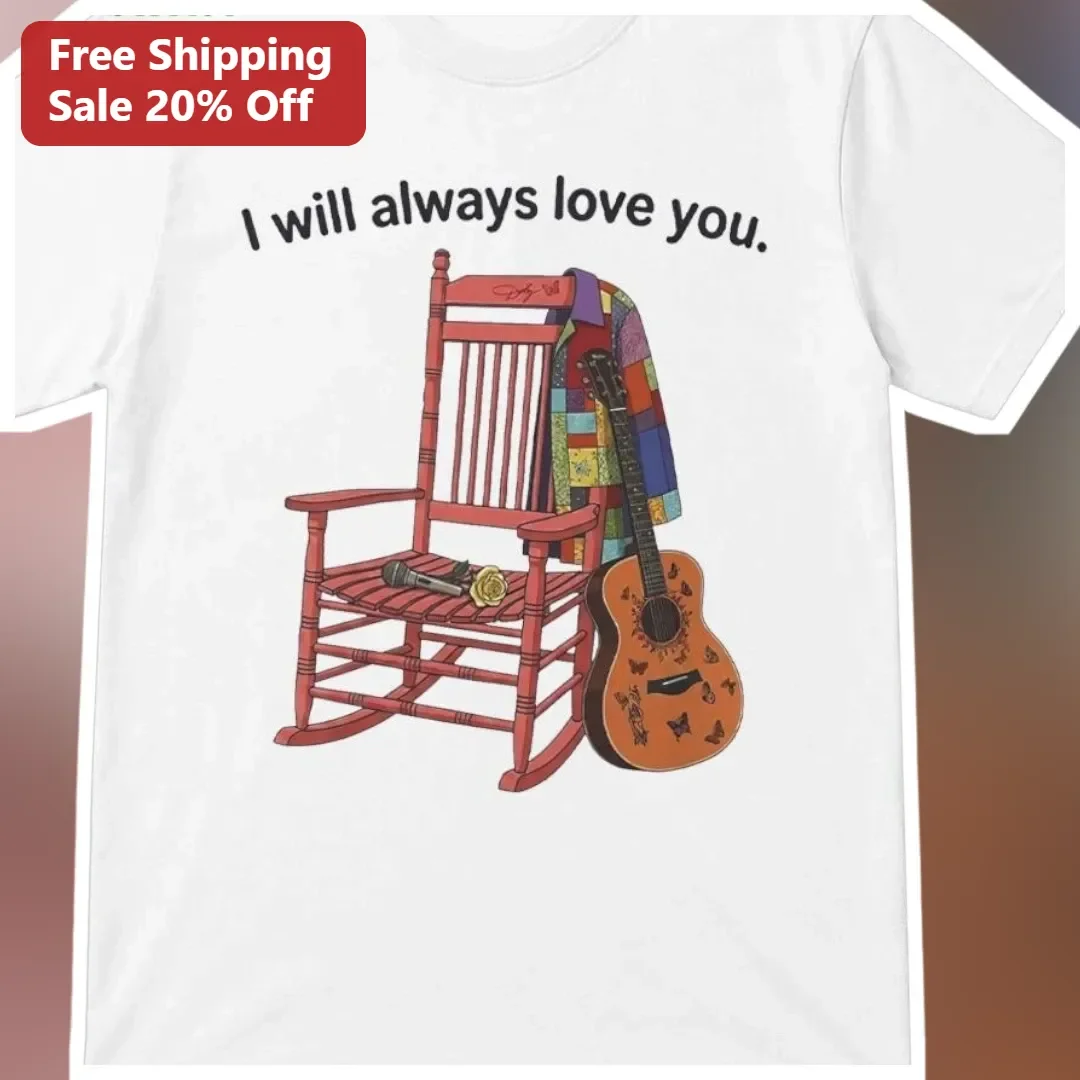 I Will Always Love You Dolly Parton Tribute Graphic Tee