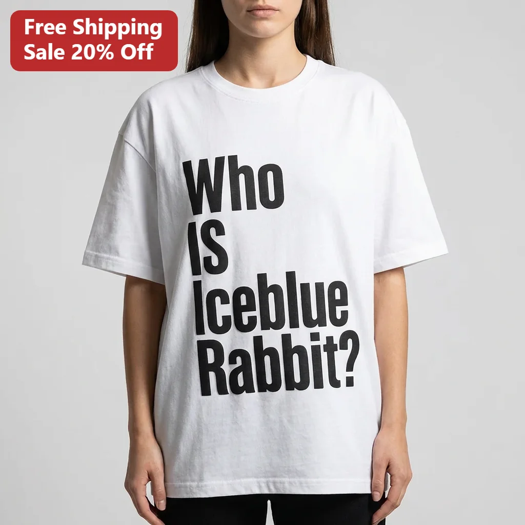 iceblue Rabbit Who Is iceblue Rabbit Tee Soyeon Producer Alter Ego K-pop Music Fan Gift