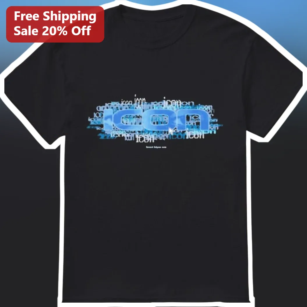 Icon Tee Vintage Logo Graphic T-Shirt Minimal Streetwear Style