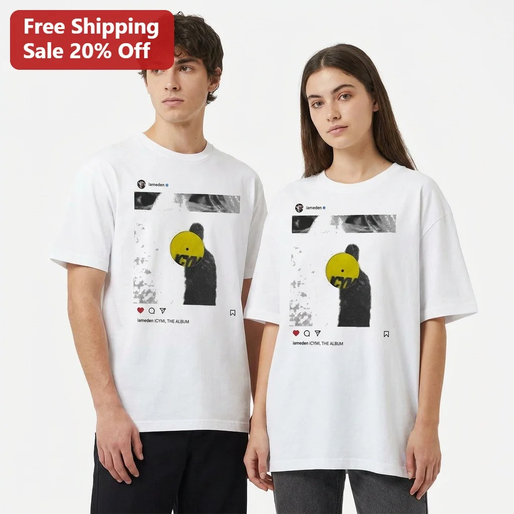 ICymi The Album Tee EDEN Music Merch Graphic T-Shirt