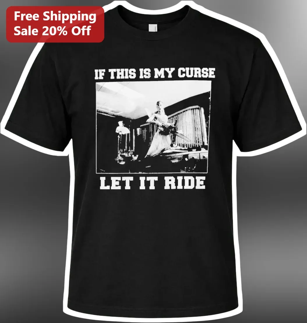 If This Is My Curse Let It Ride Kurt Cobain Nirvana Graphic Tee Vintage Grunge Rock Band Shirt