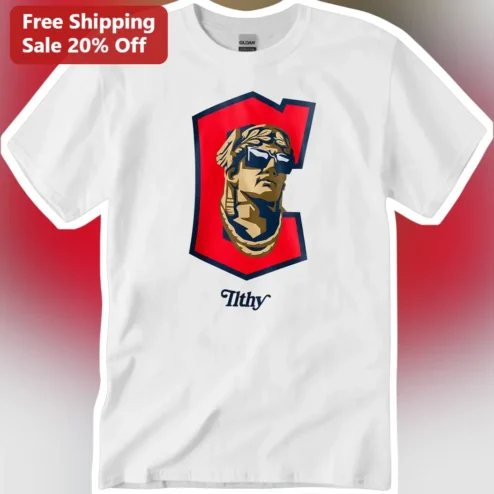 Ilthy Cool Caesar Meme Sunglasses Statue Graphic Tee Streetwear Shirt