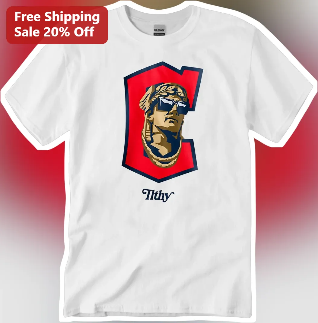 Ilthy Cool Caesar Meme Sunglasses Statue Graphic Tee Streetwear Shirt