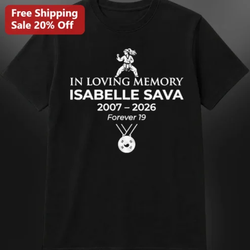 In Loving Memory Forever 19 Martial Arts Memorial Tee, Custom Name Karate Tribute Shirt, Bereavement Gift for Family
