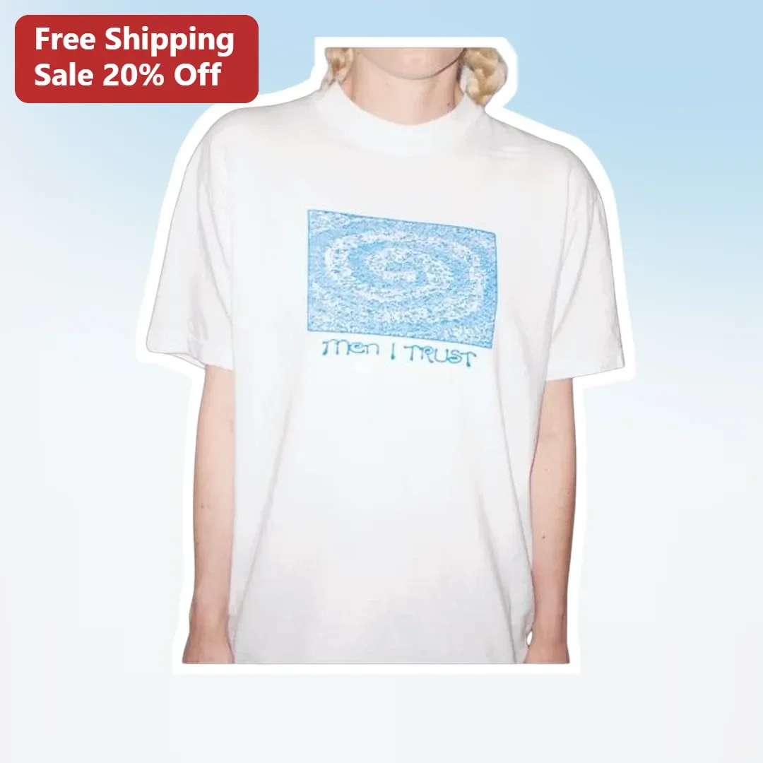 In Men I Trust Graphic Tee Indie Dream Pop Band Merch Shirt
