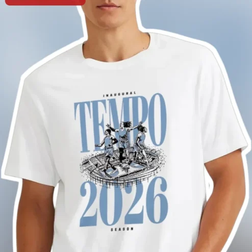 Inaugural Tempo 2026 Season Tee Toronto WNBA Fan Gear First Canadian Team Shirt