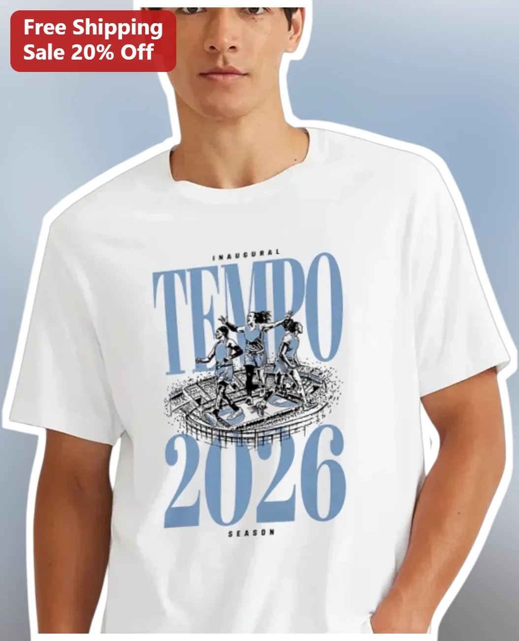 Inaugural Tempo 2026 Season Tee Toronto WNBA Fan Gear First Canadian Team Shirt