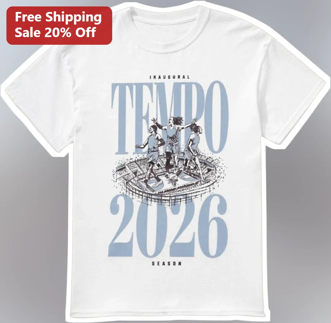 Inaugural Tempo 2026 Season Tee Toronto WNBA First Canada Commemorative Fan Shirt