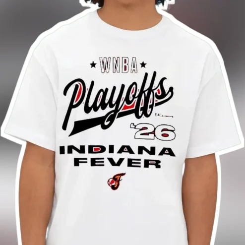 Indiana Fever WNBA Playoffs '26 Tee