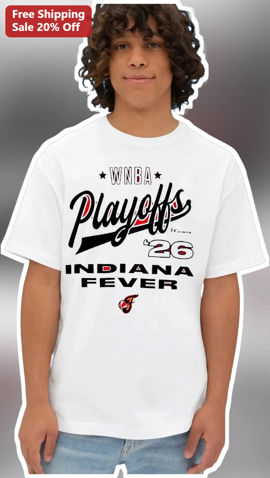 Indiana Fever WNBA Playoffs '26 Tee